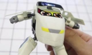 铁胆火车侠中银色魔头号的原型是什么车 铁胆火车侠图片