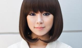 齐刘海长发怎么弄好看 齐刘海直发发型扎法