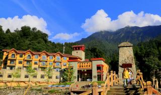 黑竹沟国家森林公园