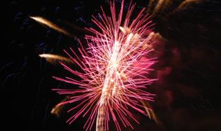 深圳跨年烟花秀